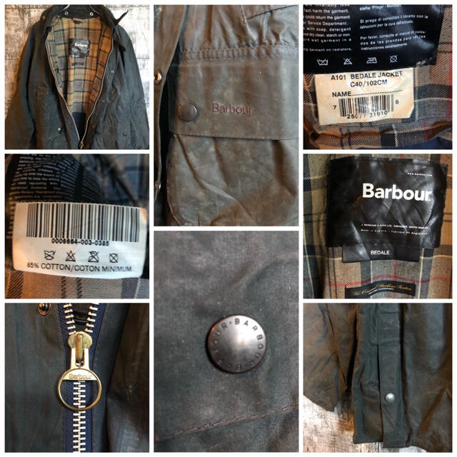 Barbour(バーブァー)のBarbour バブアー オイルドジャケット BEDALE オリジナル　SL  メンズのジャケット/アウター(ミリタリージャケット)の商品写真