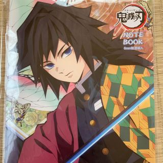 シュウエイシャ(集英社)の鬼滅の刃 ノート 富岡 しのぶ 炭治郎 禰豆子 (新品)(ノート/メモ帳/ふせん)