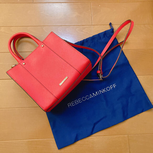 Rebecca Minkoff ハンドバッグ 赤