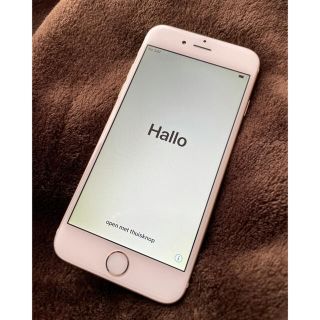 エーユー(au)の処分価格■iPhone6 16GB au ゴールド(スマートフォン本体)