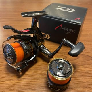 Daiwa 15銀狼LBD＋替スプール付-bydowpharmacy.com