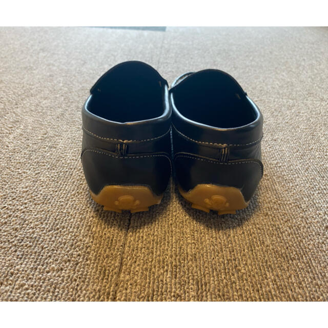 キッズ　フォーマルシューズ黒　23cm キッズ/ベビー/マタニティのキッズ靴/シューズ(15cm~)(フォーマルシューズ)の商品写真