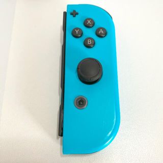 ニンテンドースイッチ(Nintendo Switch)のSwitch ジョイコン　コントローラー　右　ブルー　ジャンク(その他)