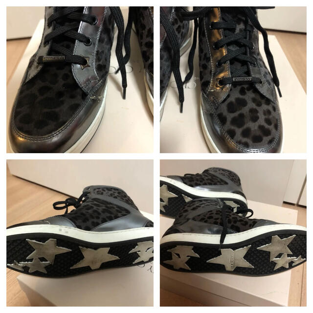 ています JIMMY CHOO - 最終値下げです!美品JIMMY CHOO レオパード