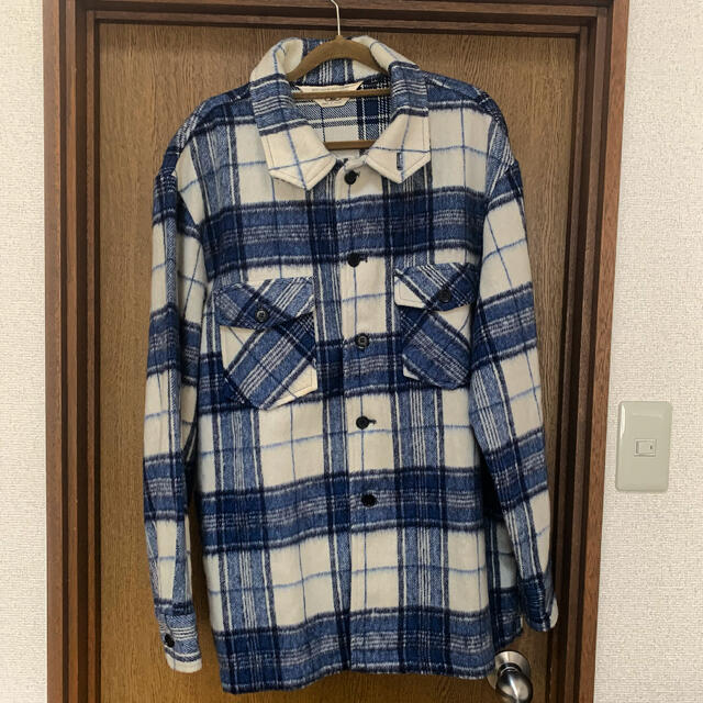 (90's) KENJACK  ウールシャツジャケット