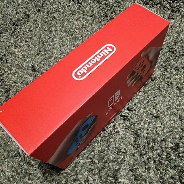 Nintendo Switch 任天堂スイッチ 本体 新品未使用 ネオンニンテンドースイッチ本体
