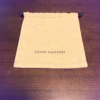 ルイヴィトン(LOUIS VUITTON)のLOUIS VUITTON   ルイ ヴィトン　巾着袋　保存袋　布袋　ショップ袋(ショップ袋)