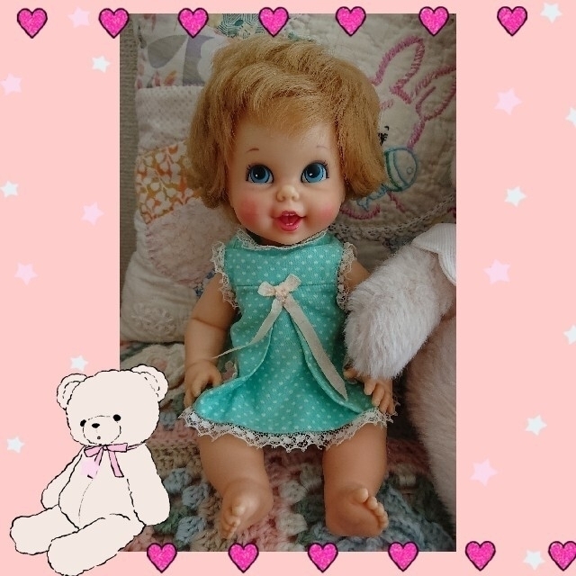 PaPa's toy 出品★マテル社　チャーミン・チャッティ　キャシー人形 マテル社 おしゃべりキャシー