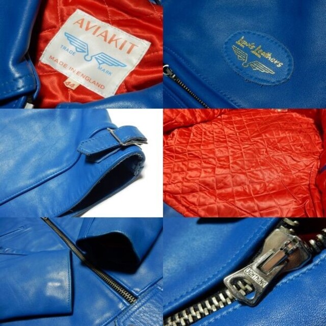 Lewis Leathers(ルイスレザー)の最高級カウハイド！【定価￥212300】ルイスレザー551ドミネーターシドジャン メンズのジャケット/アウター(ライダースジャケット)の商品写真