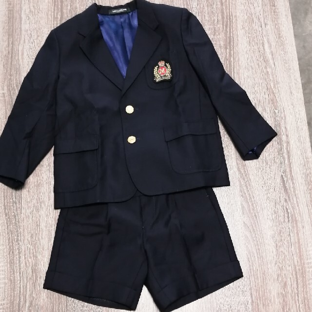 mikihouse(ミキハウス)のミキハウス　こどもスーツ　110 キッズ/ベビー/マタニティのキッズ服男の子用(90cm~)(ドレス/フォーマル)の商品写真