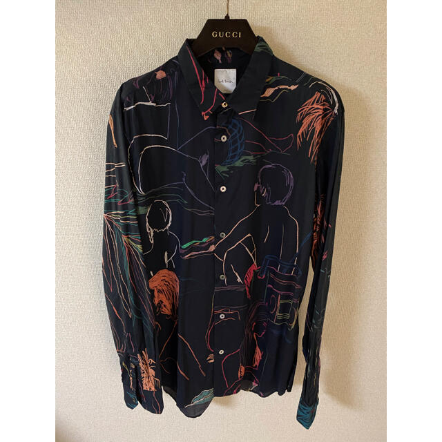 Paul Smith - Paul  Smith ポールスミス　ビーチスケッチ　シャツ　グッチ　ヴィトン