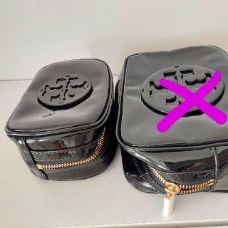 トリーバーチ(Tory Burch)の【販売終了】【未使用品♡】Tory Burch ポーチ 左側のみ(ポーチ)