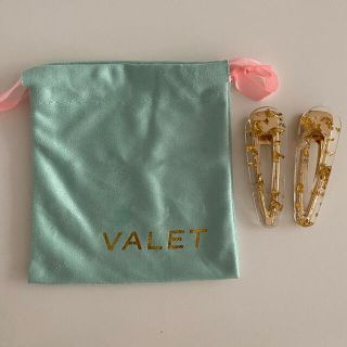 エディットフォールル(EDIT.FOR LULU)のVALET ヘアクリップ(バレッタ/ヘアクリップ)