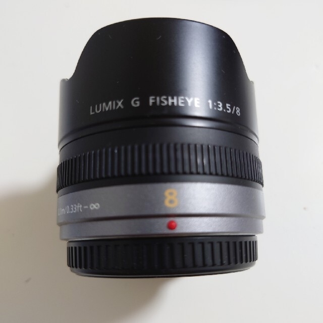 【値下げしました】魚眼レンズ LUMIX G FISHEYE