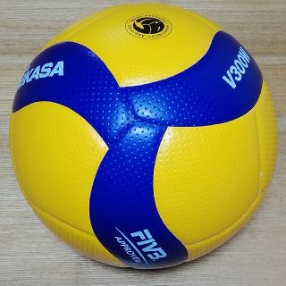 ミカサ(MIKASA)のミカサ（MIKASA）バレーボール5号球（一般・大学・高校）V300W検定球(バレーボール)