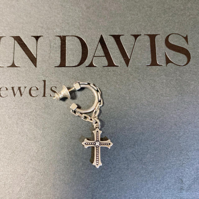 超歓迎】 Justin Davis♚CONSTANTINE CROSS♚中古 ピアス -ピアス(片耳用)