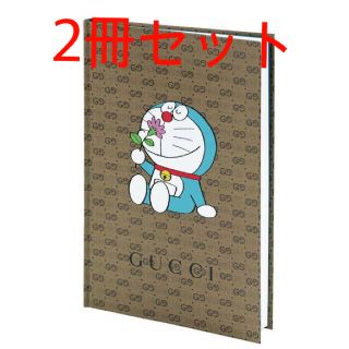 グッチ(Gucci)のcancam3月号付録　ドラえもん×GUCCI 2冊(ノート/メモ帳/ふせん)