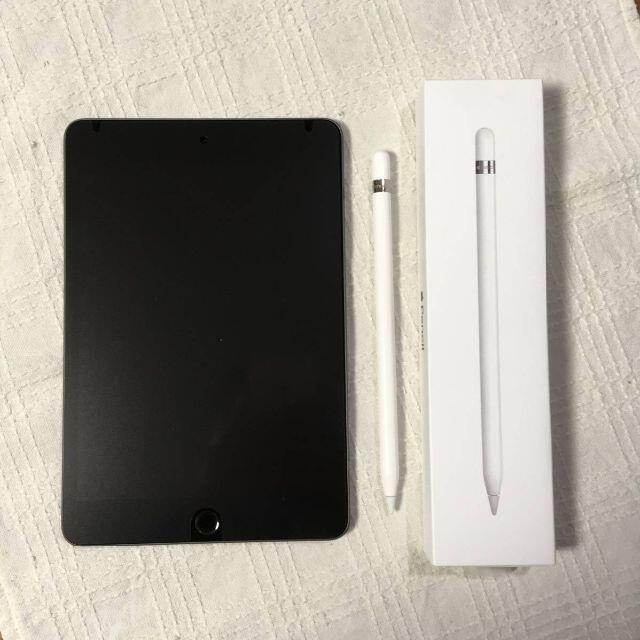 iPad mini 5 と Apple Pencil
