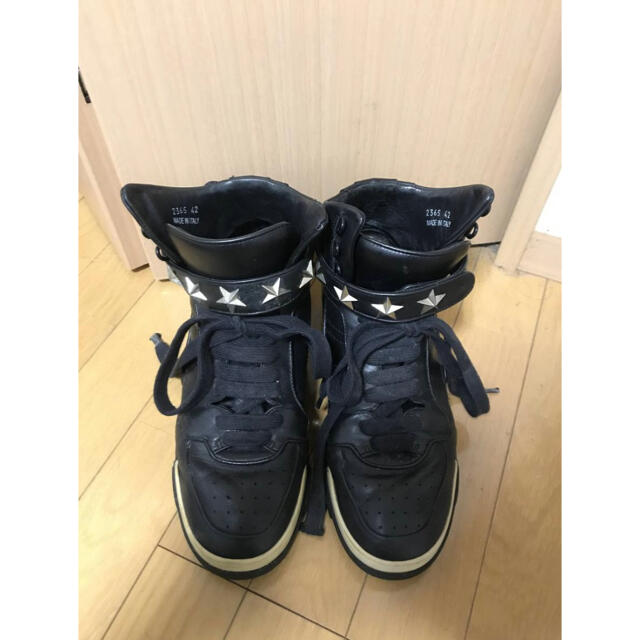 GIVENCHY - GIVENCHY ジバンシー スタッズ スニーカー 28cmの通販 by ...