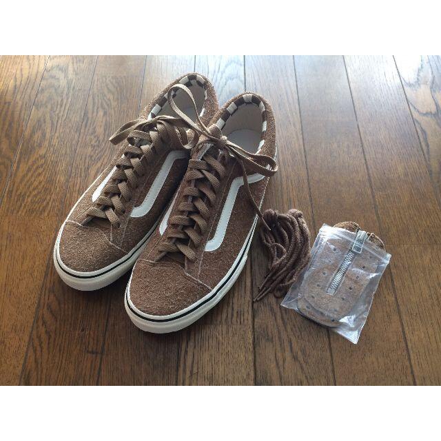 nonnative(ノンネイティブ)の新品■27cm■nonnative × VANS OLD SKOOL BEIGE メンズの靴/シューズ(スニーカー)の商品写真