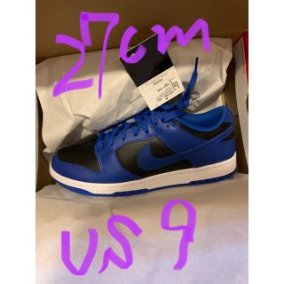 ナイキ(NIKE)のNIKE Dunk low ナイキ　ダンク　ロウ　Hyper Cobalt(スニーカー)