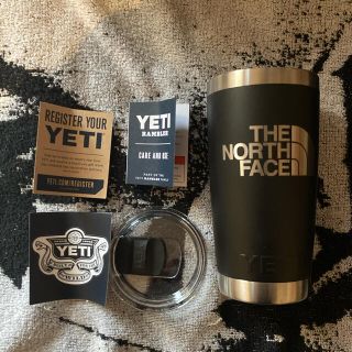 ザノースフェイス(THE NORTH FACE)のthe NORTH FACE YETI 20oz タンブラー 海外限定(タンブラー)