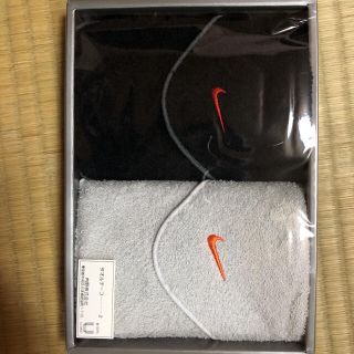 ナイキ(NIKE)のNIKE ナイキ　ハンドタオル2枚入り　スポーツタオル　ハンカチタオル(タオル/バス用品)