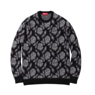 シュプリーム(Supreme)のsupreme rose sweater 12aw ローズ セーター  薔薇(ニット/セーター)