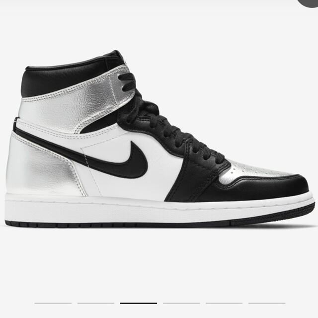 NIKE WMNS AIR JORDAN HIGH OG SILVER TOE