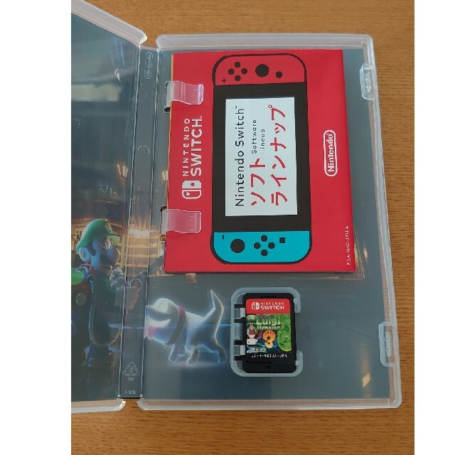 ルイージマンション3 Switch エンタメ/ホビーのゲームソフト/ゲーム機本体(家庭用ゲームソフト)の商品写真