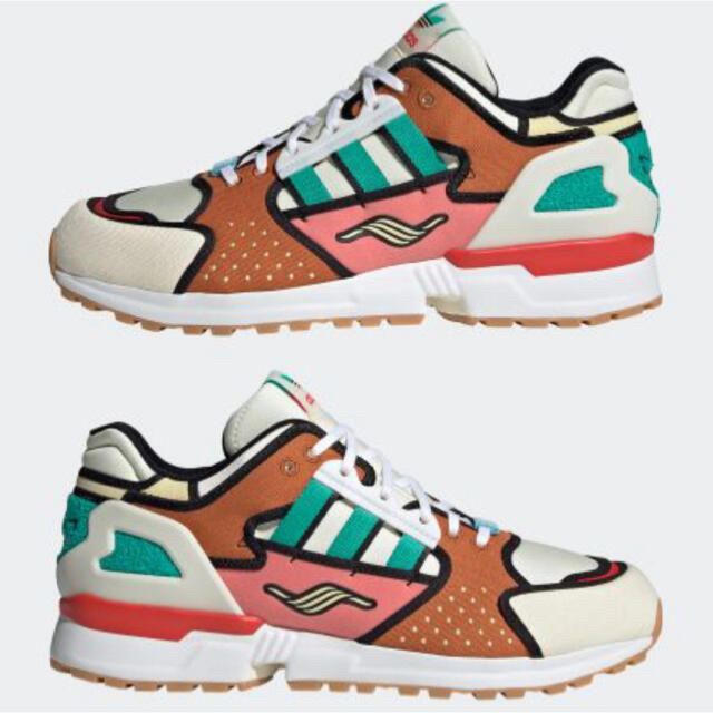 adidas ZX 10000 /  KRUSTY BURGER