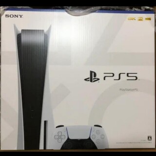 プレイステーション(PlayStation)のPlayStation5 通常版 Amazon限定エコバッグ付き(家庭用ゲーム機本体)