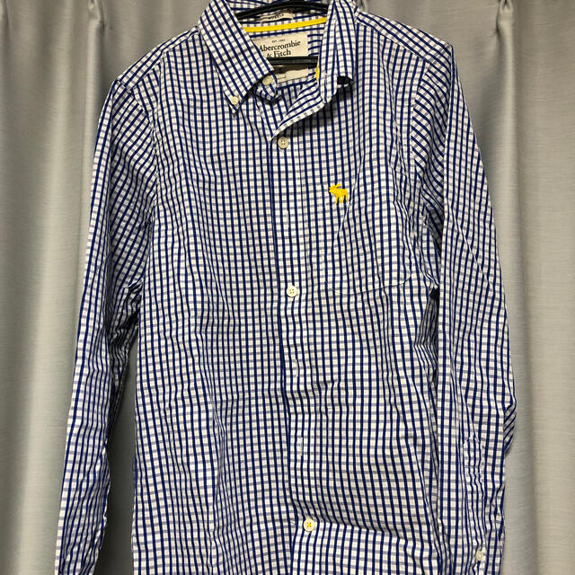 Abercrombie&Fitch(アバクロンビーアンドフィッチ)のアバクロ　チェックシャツ　最終お値下げ メンズのトップス(シャツ)の商品写真