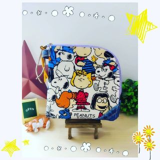 スヌーピー(SNOOPY)のスヌーピーポーチ　L型ポーチ(ポーチ)