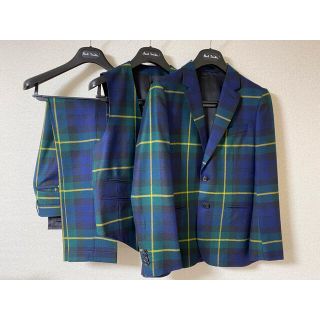 Paul Smith ポールスミス スリーピーススーツ ブラックウォッチ | www