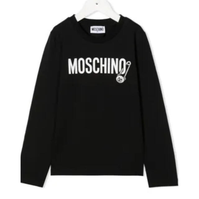 MOSCHINO(モスキーノ)のMOSCHINO モスキーノ ♥ トップス Tシャツ レディースのトップス(Tシャツ(長袖/七分))の商品写真