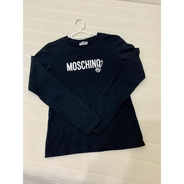 MOSCHINO(モスキーノ)のMOSCHINO モスキーノ ♥ トップス Tシャツ レディースのトップス(Tシャツ(長袖/七分))の商品写真