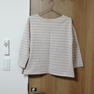 グローバルワーク(GLOBAL WORK)のGLOBAL WORKボーダーカットソー ZARA gu PLST UNIQLO(カットソー(長袖/七分))