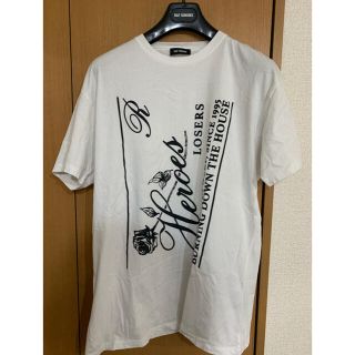 ラフシモンズ(RAF SIMONS)の値下げ！RAFSIMONS (Tシャツ/カットソー(半袖/袖なし))