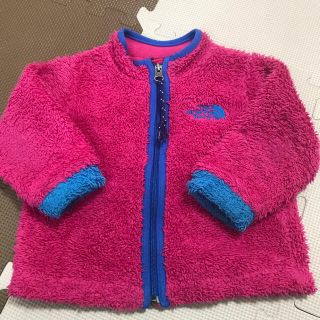 ザノースフェイス(THE NORTH FACE)のベビーフリースアウター(ジャケット/コート)