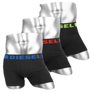 ディーゼル(DIESEL)のディーゼル　ボクサーパンツ　Sサイズ(日本でMサイズ相当)　3枚組(ボクサーパンツ)