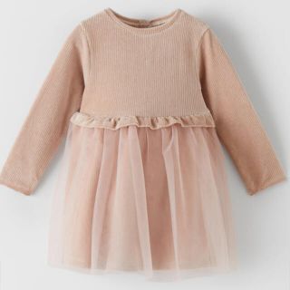 ザラキッズ(ZARA KIDS)の90 ZARA ワンピース　Baby kids(ワンピース)