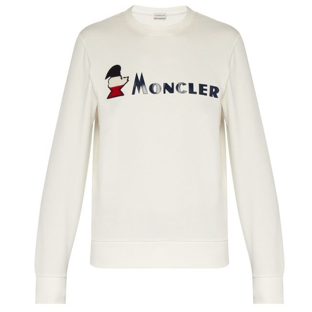 ★希少★ MONCLER スウェット Ｌ　モンクレール  トレーナー Tシャツ