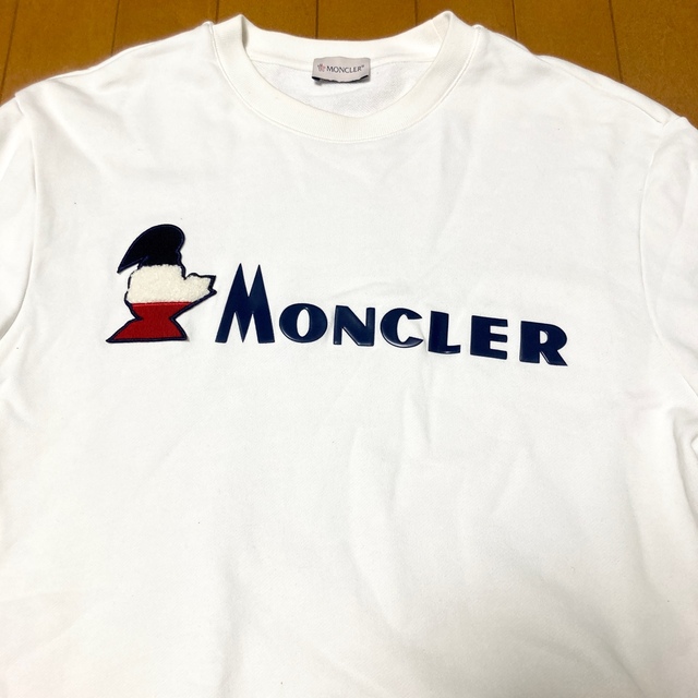 ★希少★ MONCLER スウェット Ｌ　モンクレール  トレーナー Tシャツ