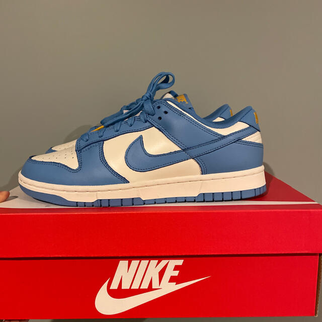 NIKE DUNK LOW Coast UNC W25.5cm