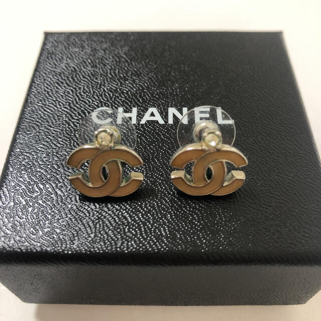 CHANEL シャネル ピアス ココマーク ピンク '04 美品3904美品が通販できます