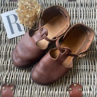 ネストローブ(nest Robe)のmaru様専用◎AURORA SHOES［オーロラシューズ］23.5 ブラウン(ローファー/革靴)