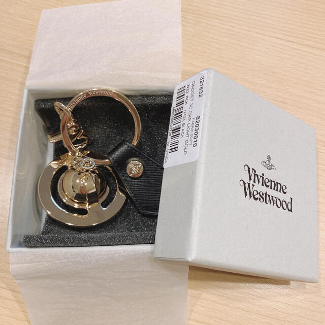 くすみ水色 Vivienne Westwood キーリング キーホルダー キーケース