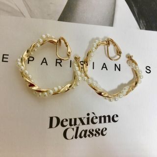 ドゥーズィエムクラス(DEUXIEME CLASSE)の★新品 DEUXIEME CLASSE ドゥーズィエムクラス フープイヤリング(イヤリング)