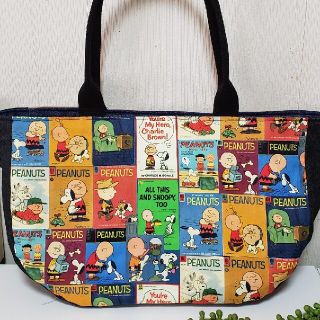 スヌーピー(SNOOPY)のしゅるつ様専用☆スヌーピーチャーリー☆ハンドメイド(バッグ)